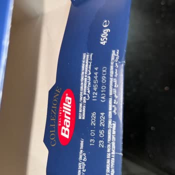 Barilla Makarna Paketlerinden Kurt Ve Böcek Çıktı!