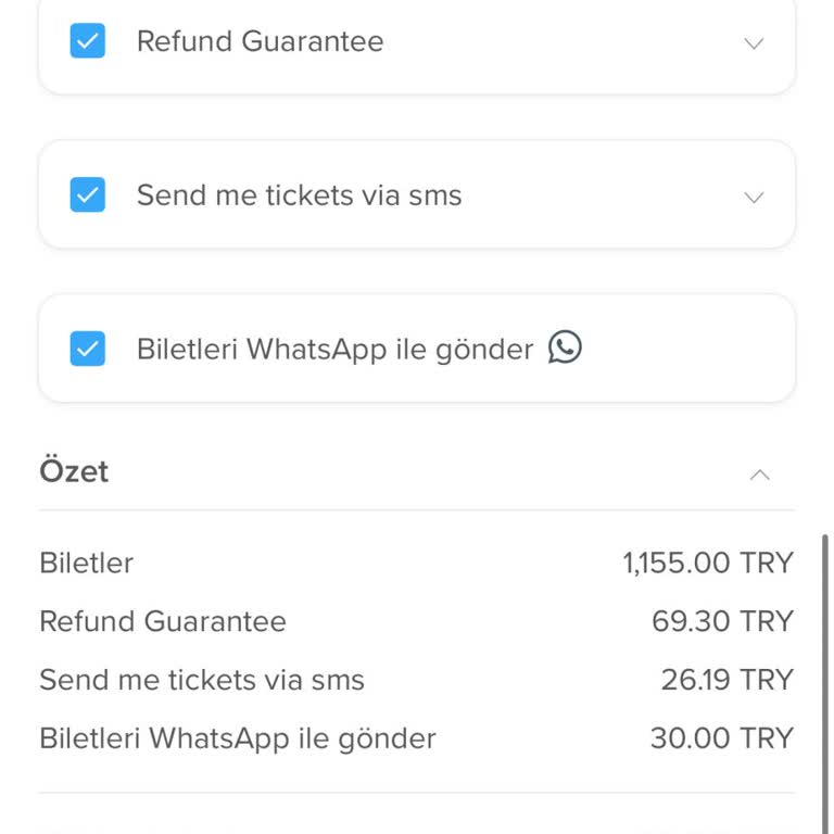 İptal Edilemeyen Biletler İçin Acil Yardım Çağrısı