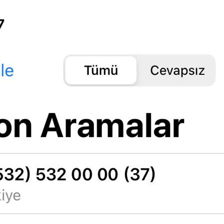 Turkcell Müşteri Hizmetlerine Ulaşamama Sorunu
