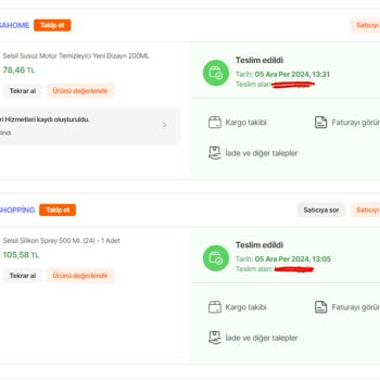 Teslimat Noktasındaki Karmaşa Ve İletişim Sorunları