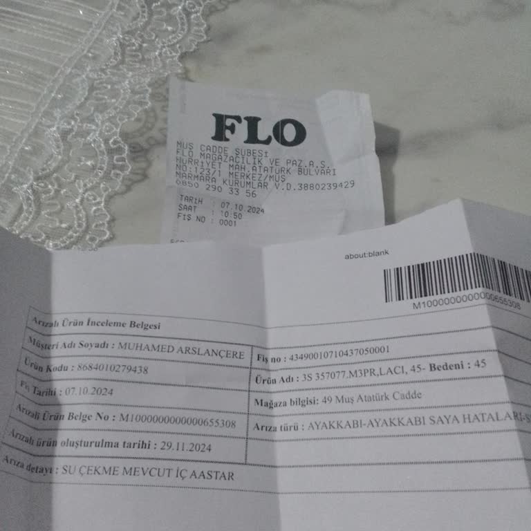 Su Geçirmez Denilen Ayakkabı Su Alıyor