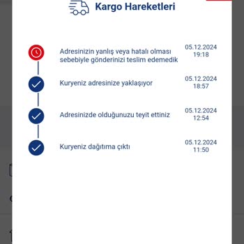 Yanlış Adres Bahaneleriyle Teslimat Krizi