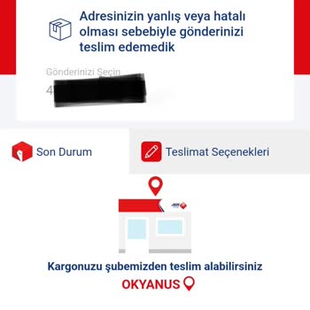 Yanlış Adres Bahaneleriyle Teslimat Krizi