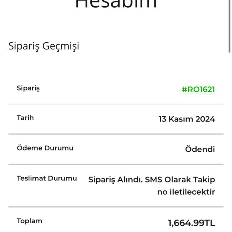 Rugowo Bir Aydır Beklenen Sipariş Ve İletişimsizlik Sorunu