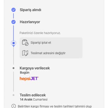 Eksik Gönderim Ve İletişim Sorunu