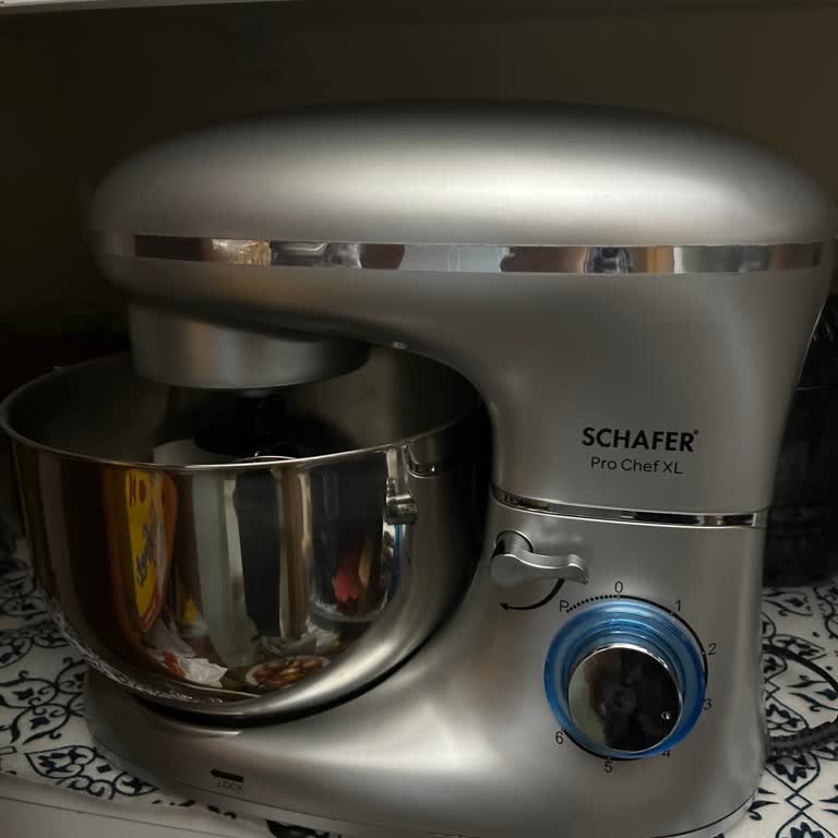 Schafer Prochef XL Mikser Çalışmıyor, Servis Sıkıntısı