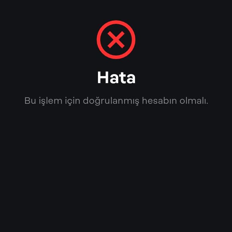 18 Yaş Altı Papara Hesabı Onayı İçin Veli İzni Sürecinde Karşılaşılan Hata!