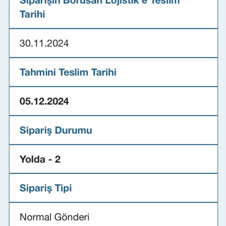 Borusan Lojistik İle Teslimat Kabusu
