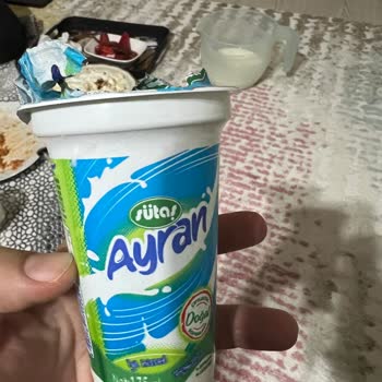 Küflü Ayran Skandalı: Çocuğumun Sağlığı Tehlikede!