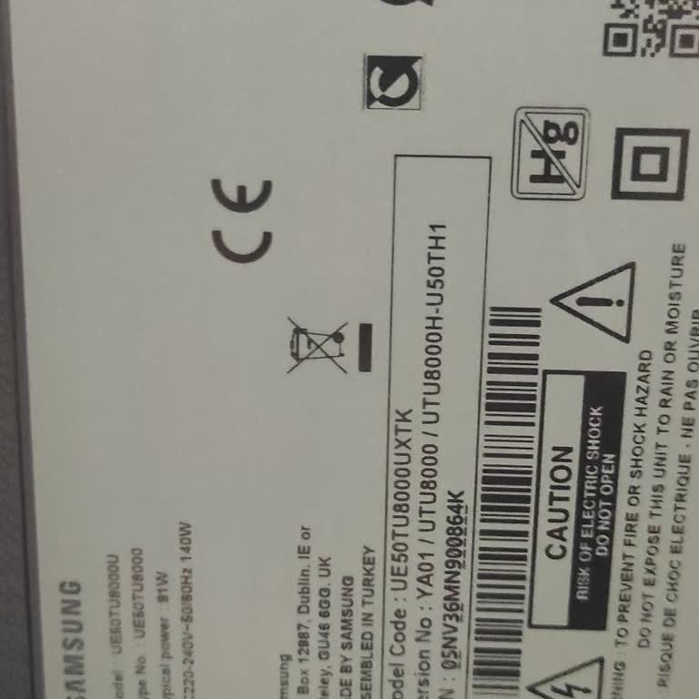 Samsung TV'nin Sürekli Panel Sorunu