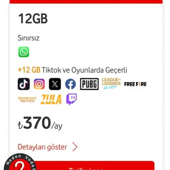 Vodafone Geçiş Kampanyasında Adaletsizlik