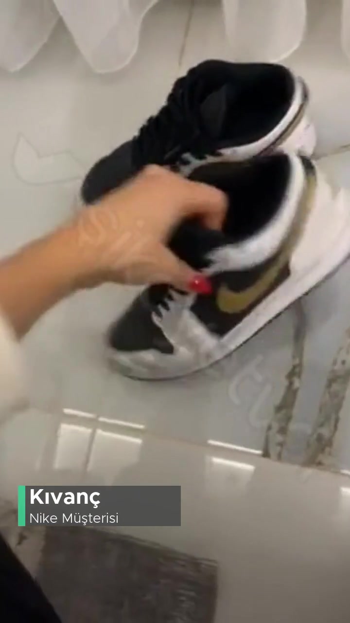 Nike Air Jordan Ayakkabının Yan Derileri Çıktı! videonun kapak resmi
