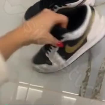 Nike Air Jordan Ayakkabının Yan Derileri Çıktı!