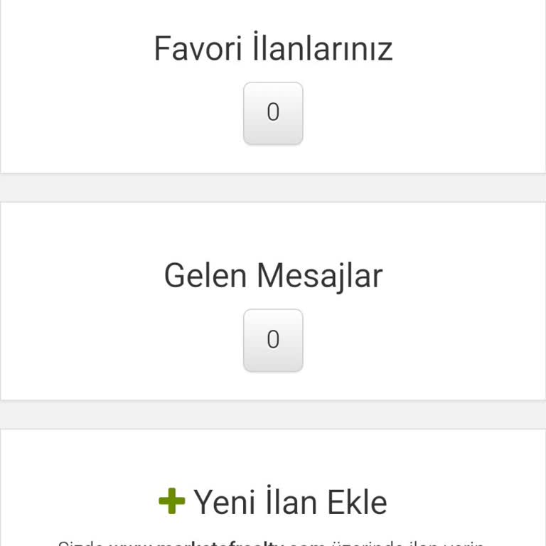 Habersiz Kaldırılan İlan Ve İade Talebi