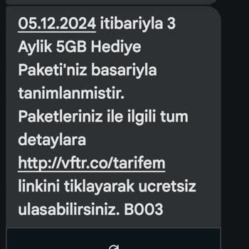 Yanlış Anlaşılan Tarife Ve Müşteri Hizmetleri Sorunu