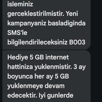 Yanlış Anlaşılan Tarife Ve Müşteri Hizmetleri Sorunu