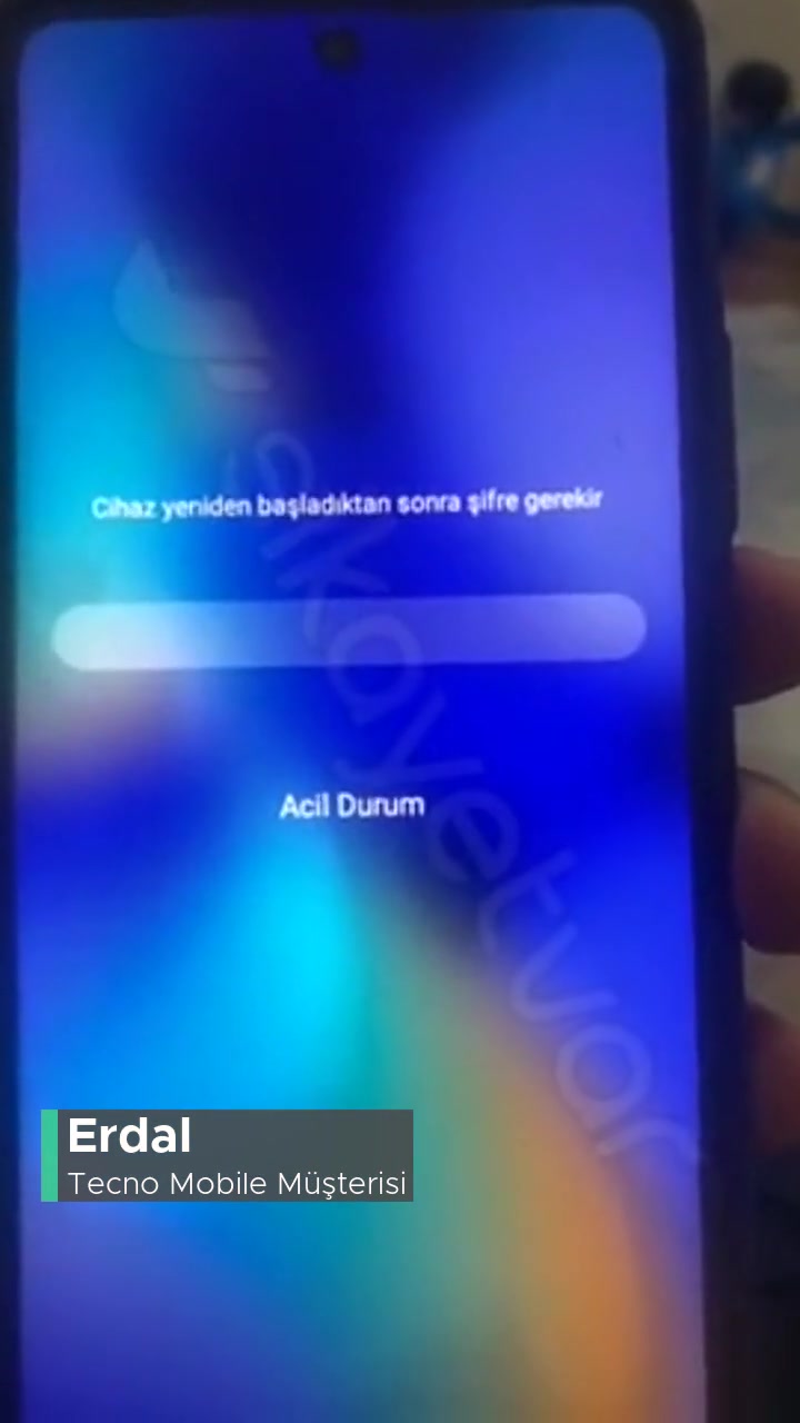 Tecno Mobile Şifre Sorunu! videonun kapak resmi