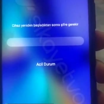 Tecno Mobile Şifre Sorunu!