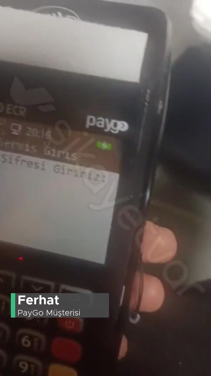 Paygo Pos Cihazı Servis Hatası! videonun kapak resmi