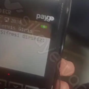 Paygo Pos Cihazı Servis Hatası!