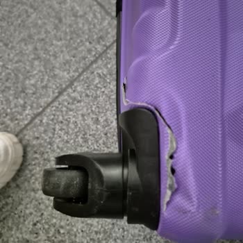 Valiz Hasarı Ve İlgisizlik Mağduriyeti