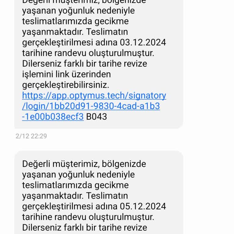 Numara Taşıma Sürecinde Kurye Sorunu Ve Gecikme