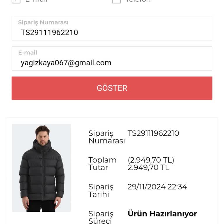 Kara Cuma Alışverişinde Teslimat Sorunu