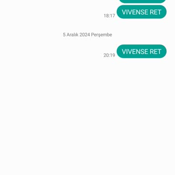 Sürekli Gelen SMS'ler Ve İletişim Sorunları