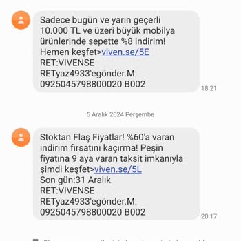 Sürekli Gelen SMS'ler Ve İletişim Sorunları