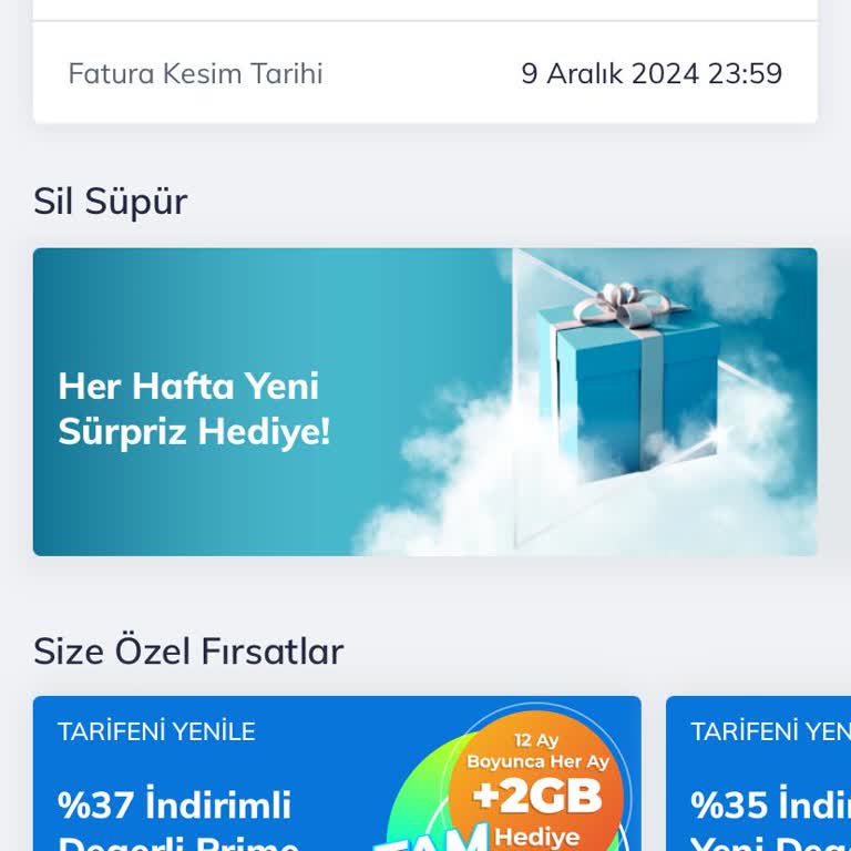 Türk Telekom'un Fatura Sorunu Ve Müşteri Memnuniyetsizliği