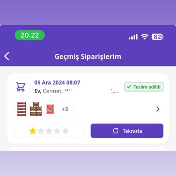 Teslim Edilmeyen Sipariş Ve Çözüm Sunamayan Destek