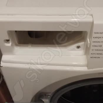 Samsung Çamaşır Makinesi Deterjan Gözü Paslanması!
