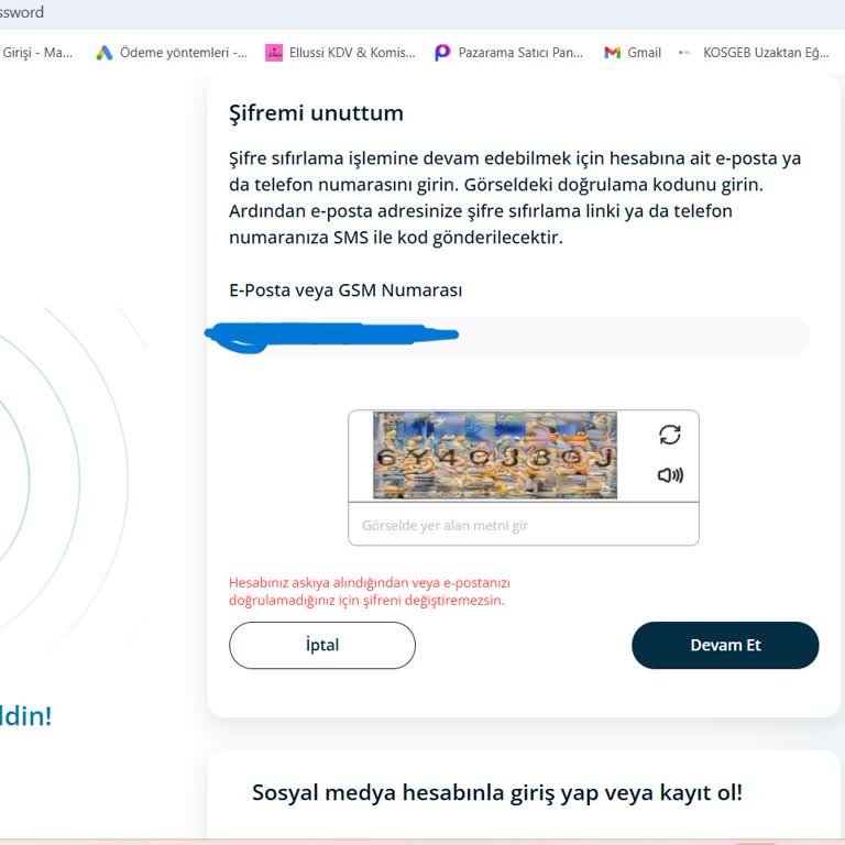 Erişim Sorunu Ve Müşteri Mağduriyeti