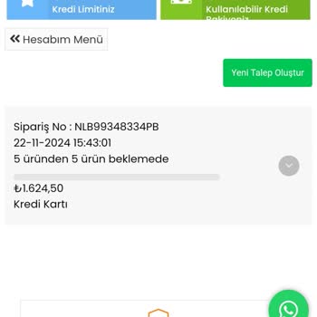 Ücret İadesi Beklerken Satış Sonrası Hizmet Hayal Kırıklığı