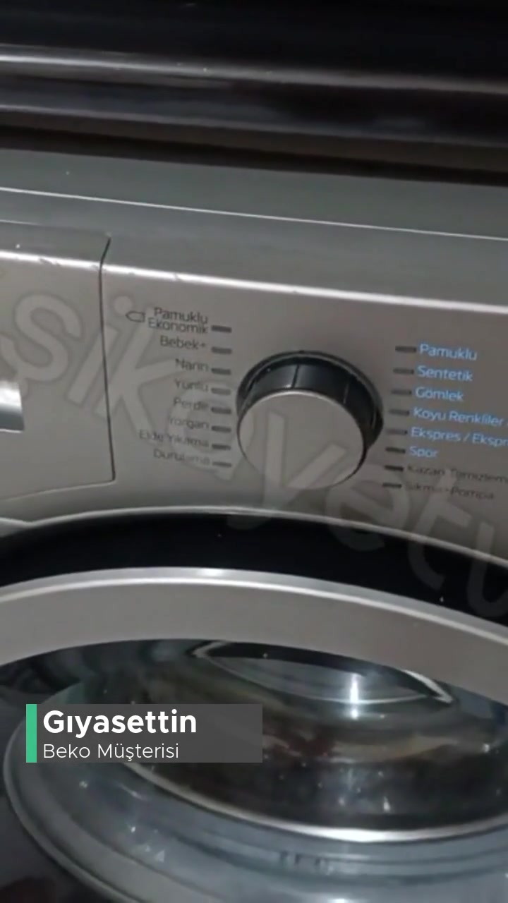 Beko Çamaşır Makinesi Ürün Değişimi Talebi! videonun kapak resmi