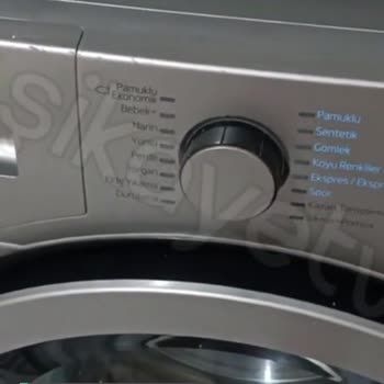 Beko Çamaşır Makinesi Ürün Değişimi Talebi!