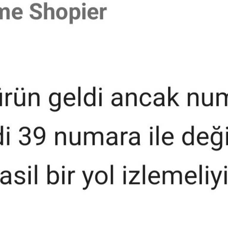 Shopier'de İletişim Sorunu Ve İade Kodu Talebi