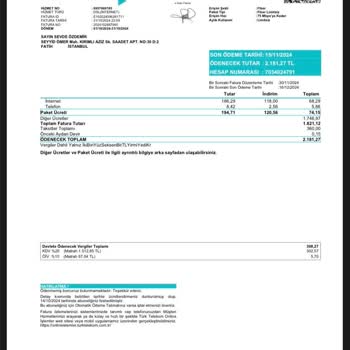 Yanlış Faturalandırma Ve İletişim Sorunları