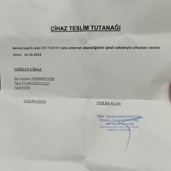 Yanlış Faturalandırma Ve İletişim Sorunları