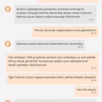Trendyol GO'da Kampanyalı Ürün Hayal Kırıklığı