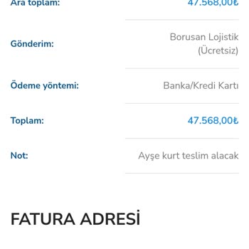 İptal Edilen Sipariş Ve İletişimsizlik Sorunu