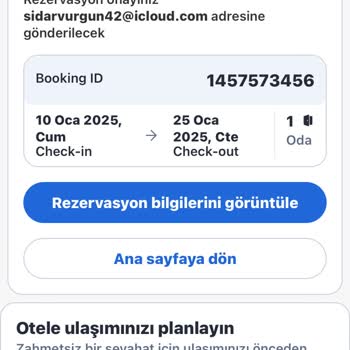 Agoda Rezervasyonunda Çifte Çekim Sorunu