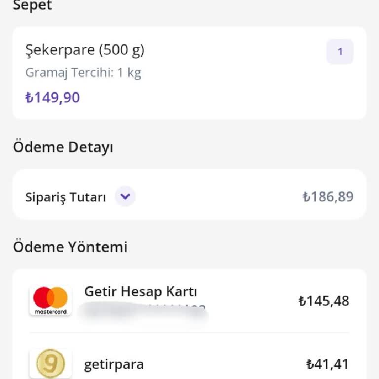 İptal Edilen Siparişin İadesi Yapılmadı