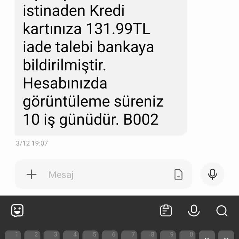 İade Sürecinde Yaşanan Sorunlar