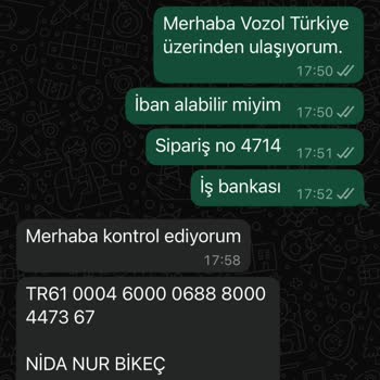 Sipariş Verilen Ürün Teslim Edilmedi Ve İletişim Engellendi