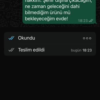 Sipariş Verilen Ürün Teslim Edilmedi Ve İletişim Engellendi