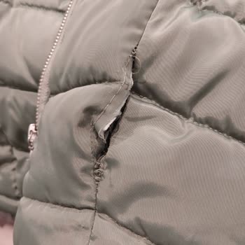 Montun Dikiş Problemi Ve Müşteri Hizmetleri Hayal Kırıklığı