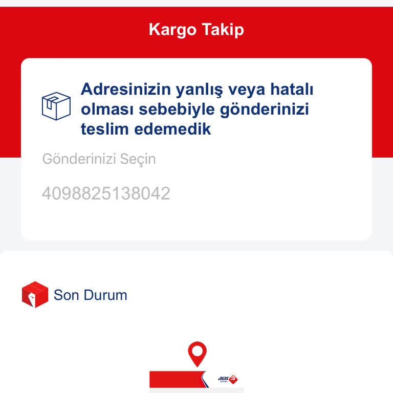 Yanlış Adres Mağduriyeti Ve Kurye İlgisizliği