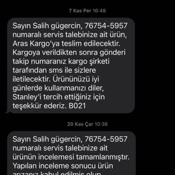 Kutupayısı Firmasıyla Garanti Sürecinde Yaşanan Sorunlar