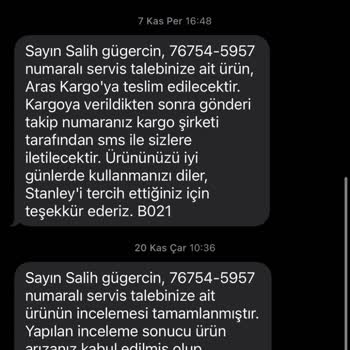 Kutupayısı Firmasıyla Garanti Sürecinde Yaşanan Sorunlar